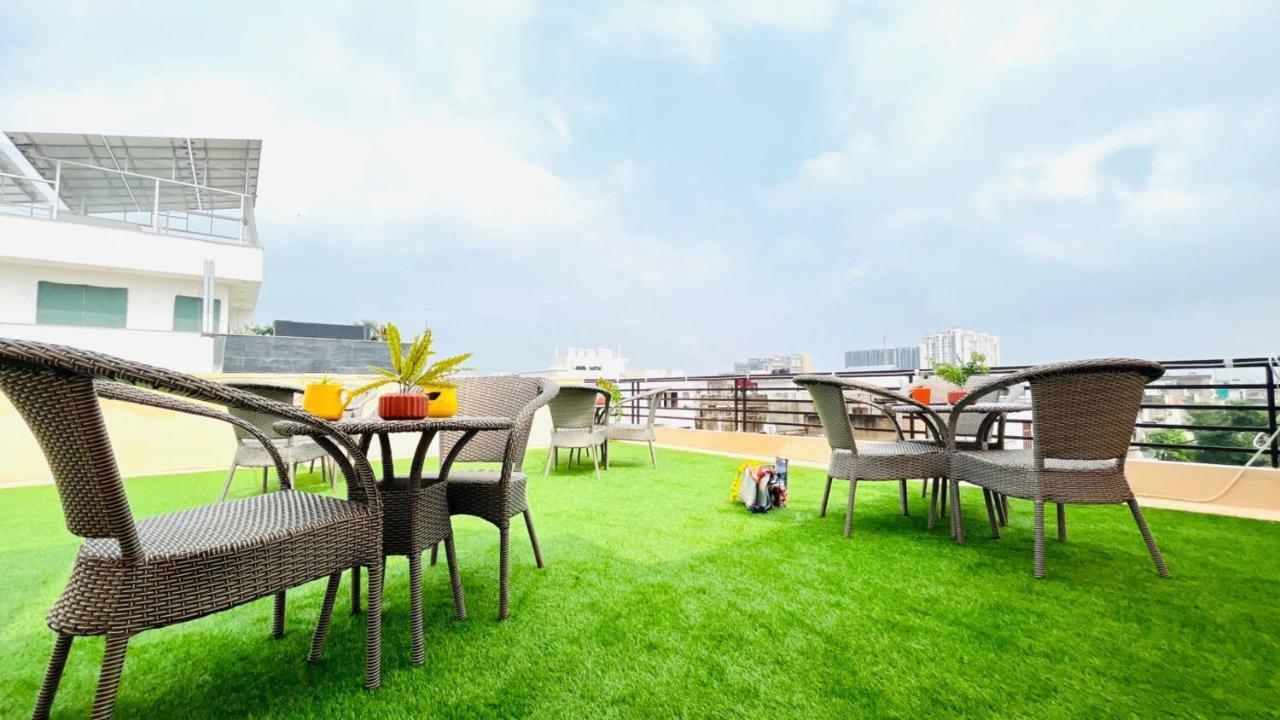 Olive Service Apartments Jaipur - Vaishali Nagar 외부 사진