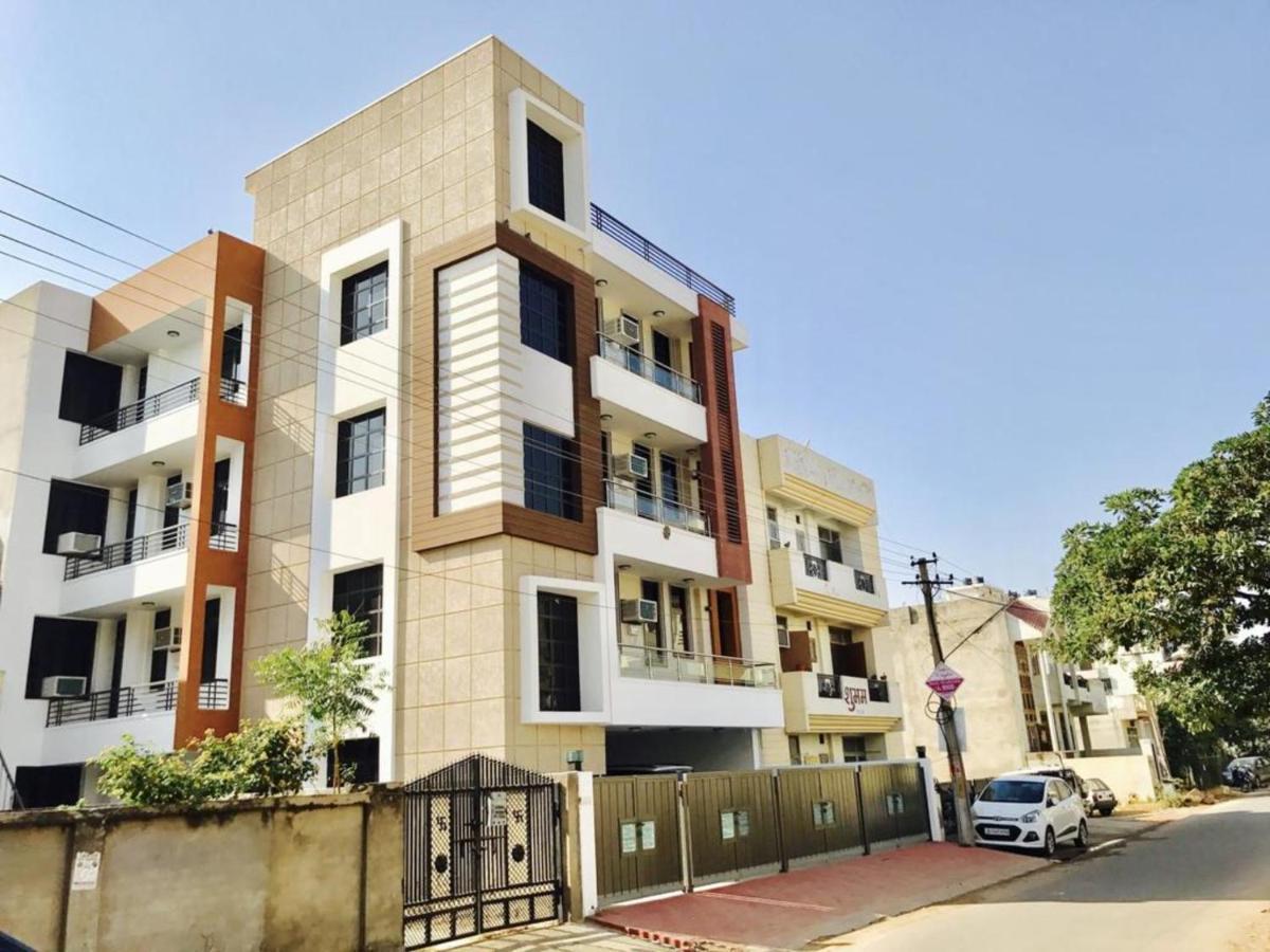 Olive Service Apartments Jaipur - Vaishali Nagar 외부 사진