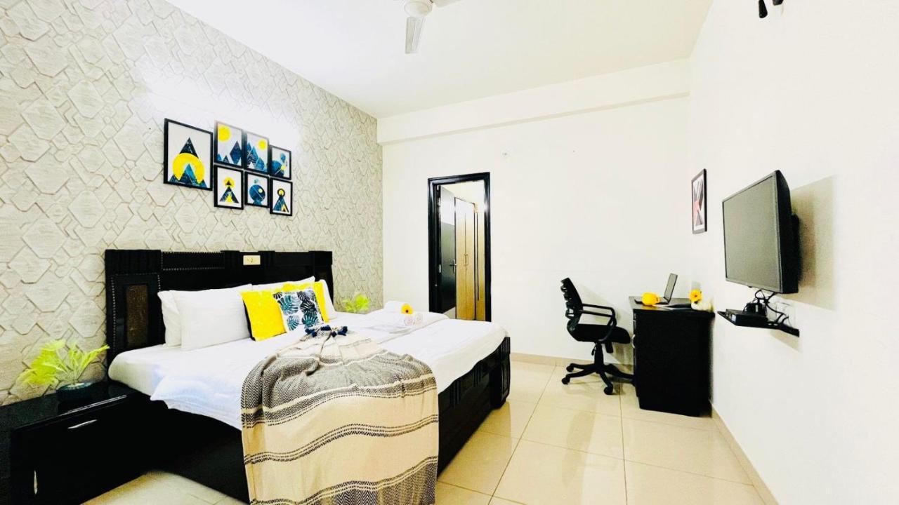 Olive Service Apartments Jaipur - Vaishali Nagar 외부 사진